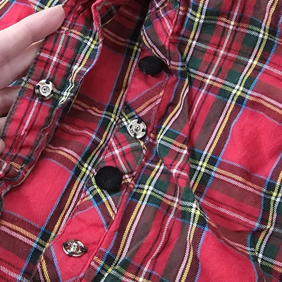 Lanz of Salzburg Plaid Dress - Picture 7 of 7